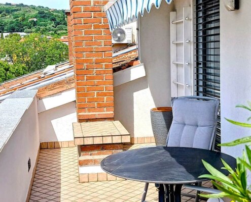 Modern Two-Room Apartment with Panoramic Sea Views in Lucija