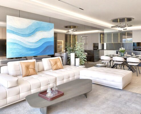 Apartma v Portorožu – center, terasa