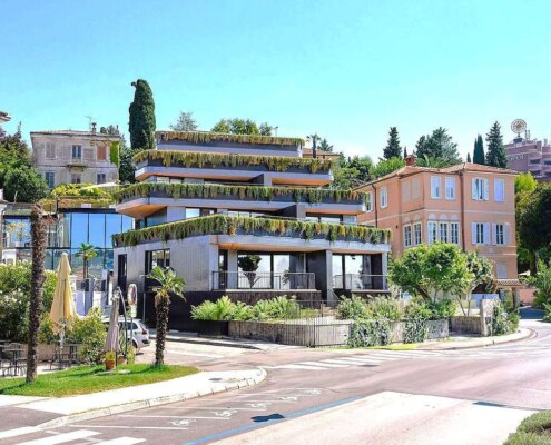 Apartma v Portorožu – center, večja terasa