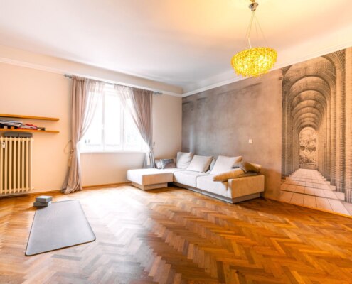 Three-Room Apartment in the Centre of Ljubljana