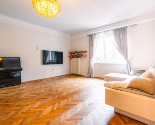 Three-Room Apartment in the Centre of Ljubljana
