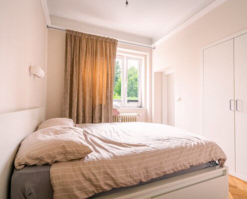 Three-Room Apartment in the Centre of Ljubljana