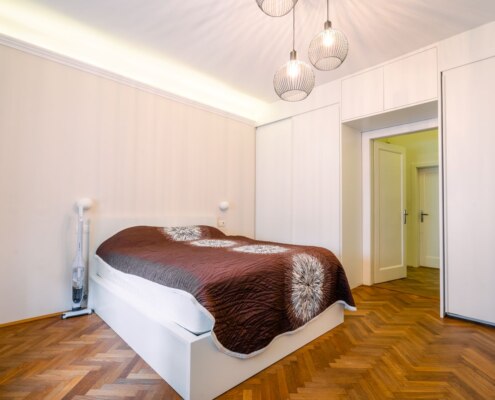 Three-Room Apartment in the Centre of Ljubljana