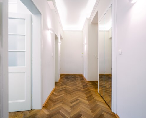 Three-Room Apartment in the Centre of Ljubljana