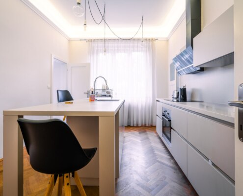 Three-Room Apartment in the Centre of Ljubljana
