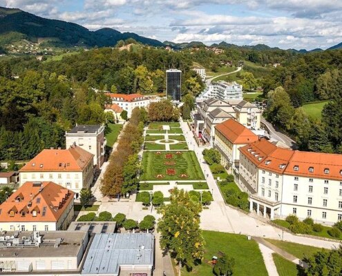 Wellness Hotel Platform in Rogaška Slatina | 4★ 65-Key Investment Asset
